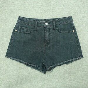 Wild Fable Stretch Women's 6 High‎ Rise  Cotton Shorty Bootie Shorts